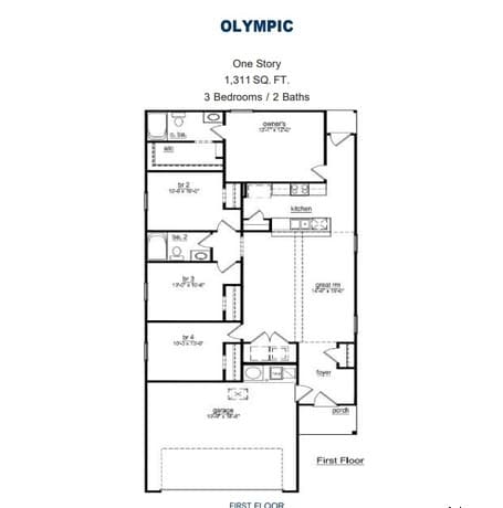 4-bedroom rental at 503 Sendera in Kenedy, TX — photo 1