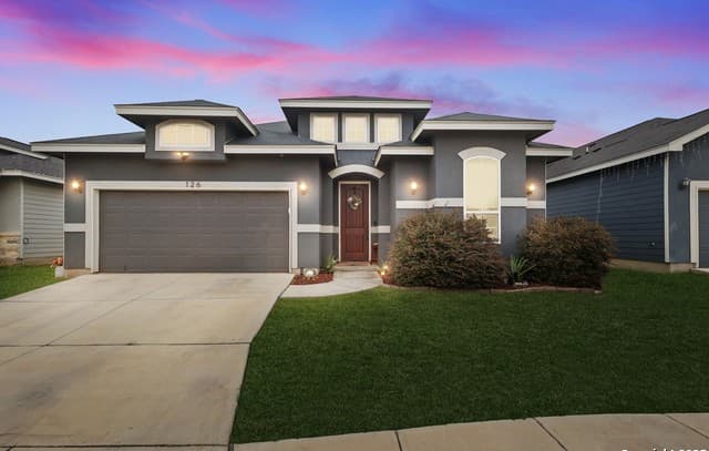 3-bedroom rental at 126 Katy Post in San Antonio, TX — photo 1