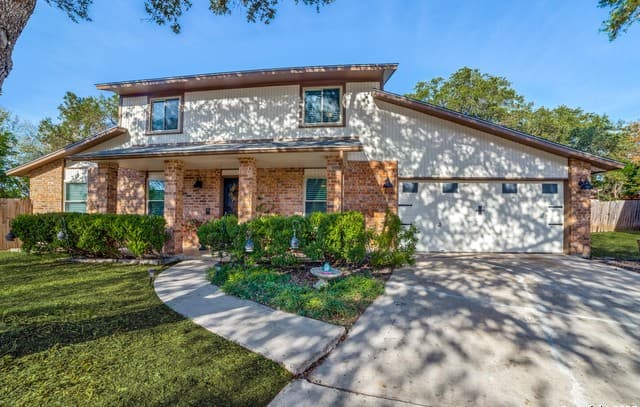 4-bedroom rental at 7447 Horse Tail Dr. in San Antonio, TX — photo 1