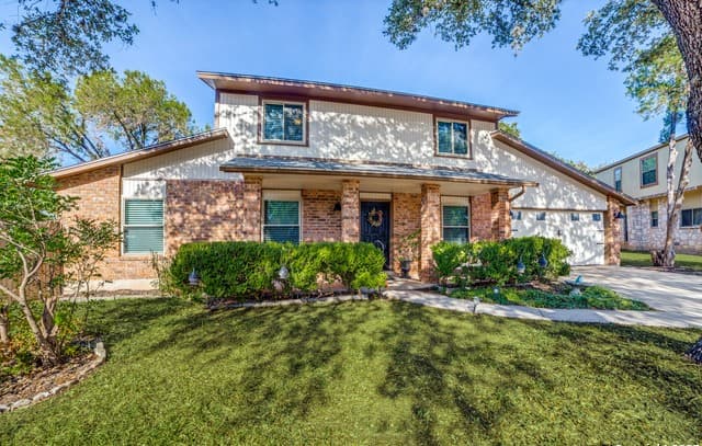 4-bedroom rental at 7447 Horse Tail Dr. in San Antonio, TX — photo 2
