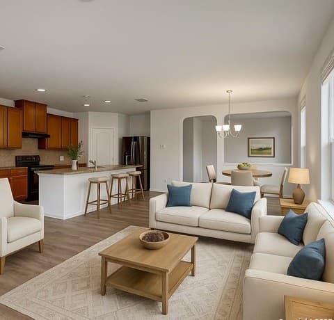 3-bedroom rental at 6503 Wind Trce in San Antonio, TX — photo 3