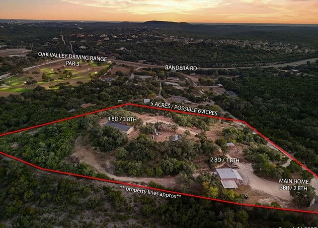 4-bedroom rental at 18668 Bandera in Helotes, TX — photo 1