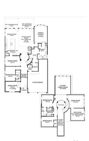 4-bedroom rental at 431 Canyon Path in San Antonio, TX — photo 2