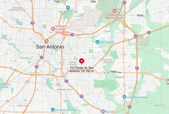 rental at 701 Porter in San Antonio, TX — photo 3