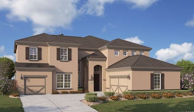 5-bedroom rental at 20326 Portico Run in San Antonio, TX — photo 3