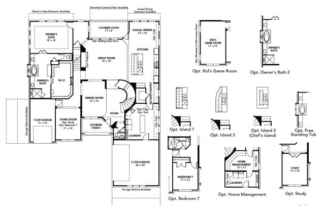 5-bedroom rental at 20326 Portico Run in San Antonio, TX — photo 5