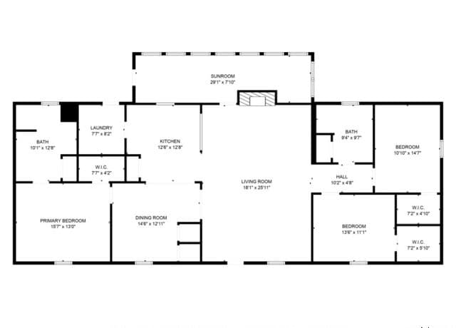 3-bedroom rental at 315 Simon in Pleasanton, TX — photo 5