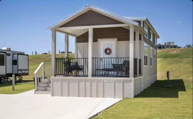 1-bedroom rental at 5386 Ranch Road 1376 #97 in Fredericksburg, TX — photo 1
