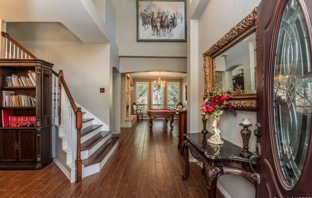 4-bedroom rental at 19539 Crystal Oak in San Antonio, TX — photo 3