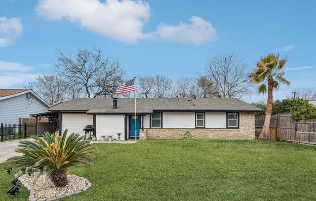 4-bedroom rental at 5891 Elm Valley in San Antonio, TX — photo 1