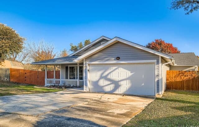 4-bedroom rental at 8614 Ridge Pilot in San Antonio, TX — photo 1