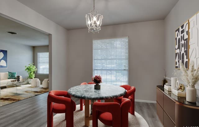 3-bedroom rental at 1115 Haltown Dr in San Antonio, TX — photo 2