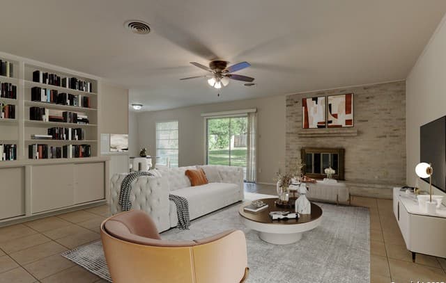 3-bedroom rental at 1115 Haltown Dr in San Antonio, TX — photo 3