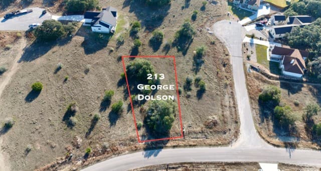 rental at 213 George Dolson in Blanco, TX — photo 1