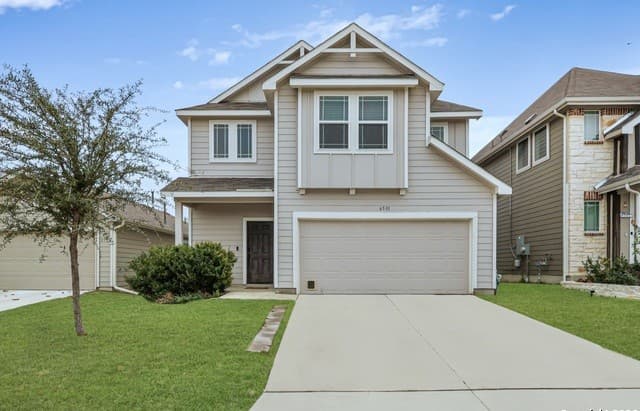 4-bedroom rental at 6531 Casina Terrace in San Antonio, TX — photo 1