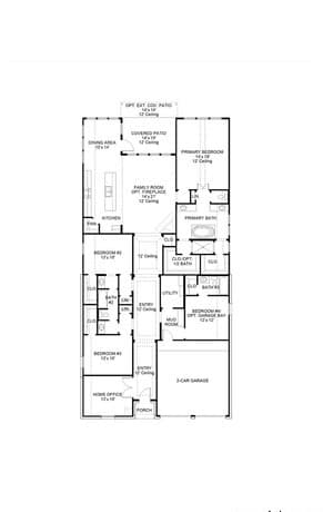 4-bedroom rental at 140 Krueger Way in Cibolo, TX — photo 2