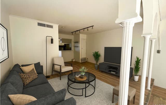 1-bedroom rental at 66 Brees Unit 127 in San Antonio, TX — photo 1