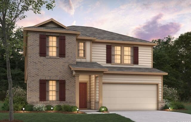 4-bedroom rental at 5011 Agave Blue Lane in San Antonio, TX — photo 1