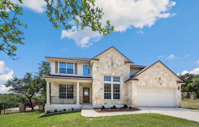 4-bedroom rental at 17132 Bandera Rd in Helotes, TX — photo 1