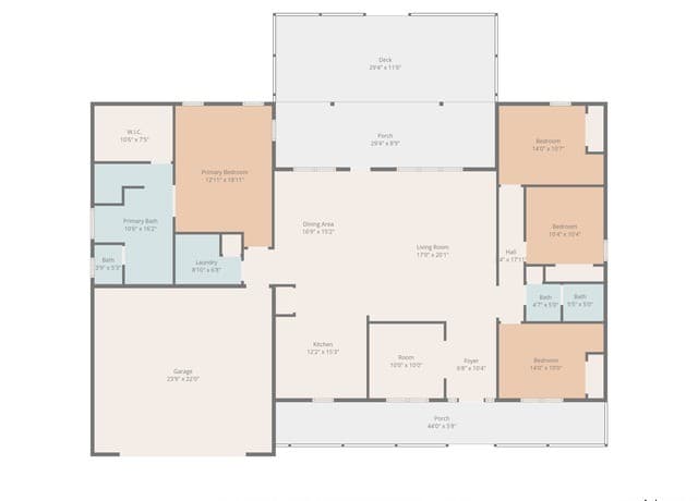 Home for sale at 312 Edgehill in Pleasanton, TX — photo 4