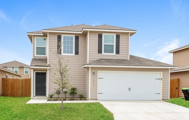 3-bedroom rental at 7213 Romaire in San Antonio, TX — photo 1