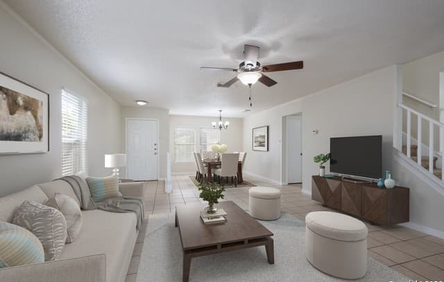 3-bedroom rental at 10217 Sandbrook in San Antonio, TX — photo 5