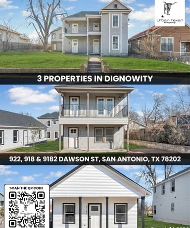 rental at 918 Dawson St in San Antonio, TX — photo 1