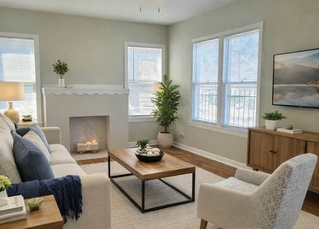 2-bedroom rental at 712 Lynwood in San Antonio, TX — photo 4
