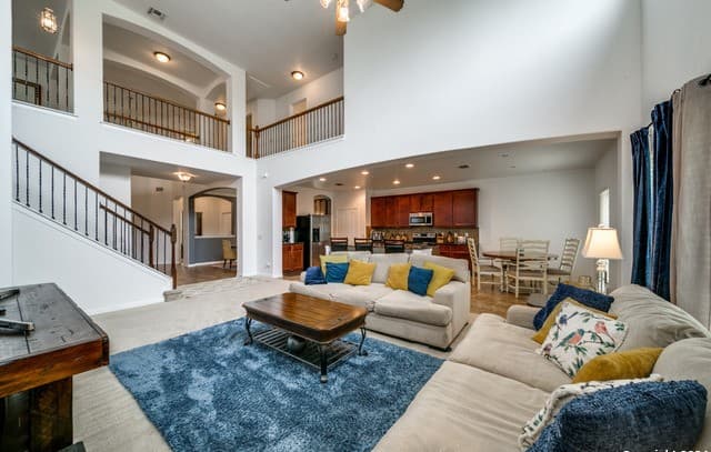 5-bedroom rental at 3113 Cameron River in Schertz, TX — photo 1
