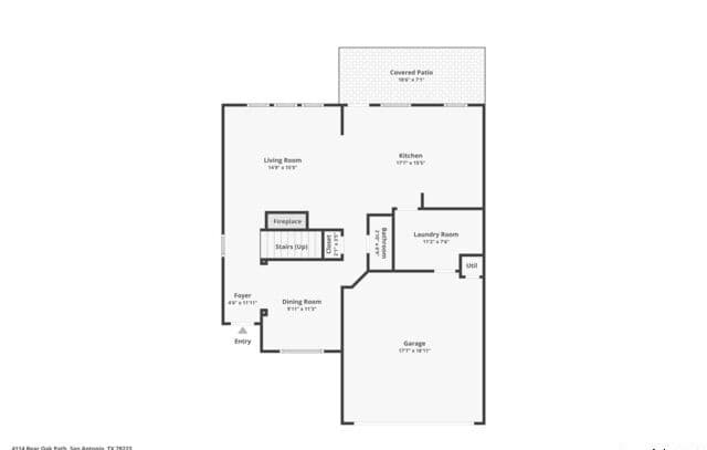 3-bedroom rental at 4114 Bear Oak in San Antonio, TX — photo 2