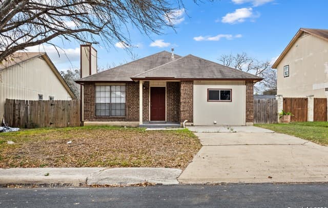 2-bedroom rental at 11414 Red Feather Ln. in San Antonio, TX — photo 1
