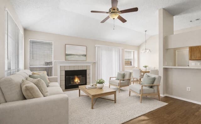 2-bedroom rental at 11414 Red Feather Ln. in San Antonio, TX — photo 4