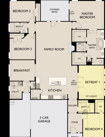 4-bedroom rental at 125 Katie Court in Castroville, TX — photo 2