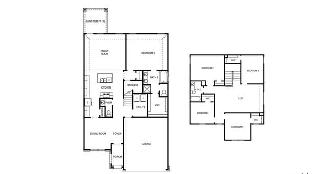 5-bedroom rental at 4915 Casual Water in San Antonio, TX — photo 2