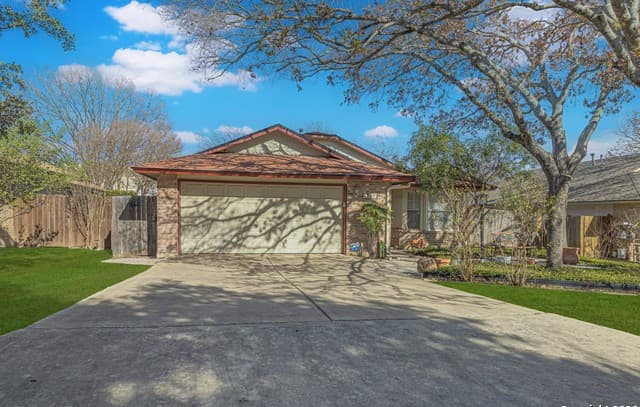 3-bedroom rental at 3675 Ridge Cluster in San Antonio, TX — photo 1