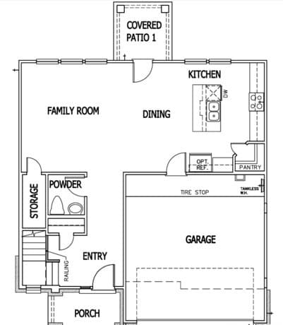 3-bedroom rental at 3902 Gentle Brook in San Antonio, TX — photo 2