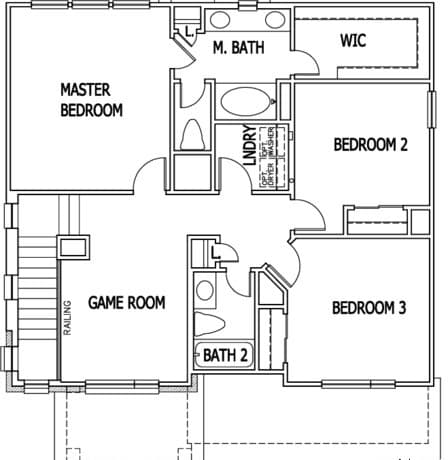 3-bedroom rental at 3902 Gentle Brook in San Antonio, TX — photo 3