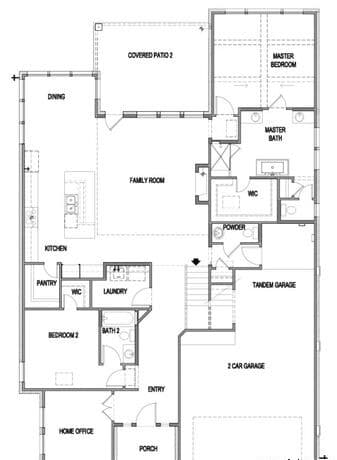 4-bedroom rental at 301 Fandango in Boerne, TX — photo 2