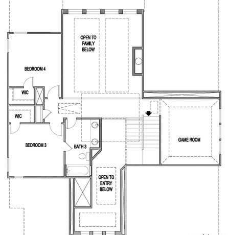 4-bedroom rental at 301 Fandango in Boerne, TX — photo 3
