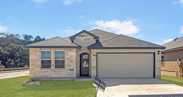 3-bedroom rental at 9911 Barefoot in Boerne, TX — photo 1
