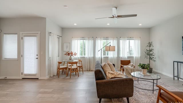 2-bedroom rental at 1226 Wyoming in San Antonio, TX — photo 4