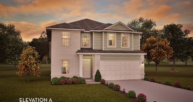 4-bedroom rental at 16447 Ginger Crossing in Elmendorf, TX — photo 1