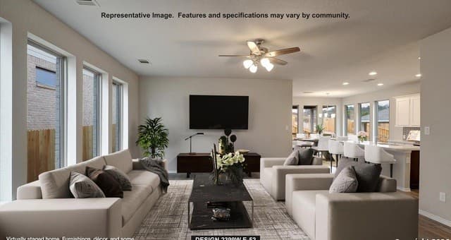 3-bedroom rental at 5074 Obispo Circle in Schertz, TX — photo 2