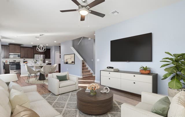 4-bedroom rental at 21018 Chestnut Cove in San Antonio, TX — photo 5