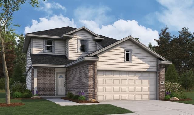 4-bedroom rental at 2351 Pink Pearl Drive in San Antonio, TX — photo 1