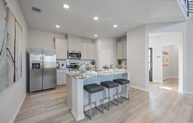 4-bedroom rental at 2351 Pink Pearl Drive in San Antonio, TX — photo 2