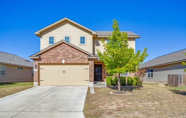 4-bedroom rental at 8816 Belgian in San Antonio, TX — photo 1