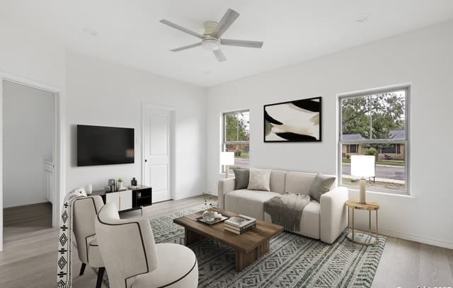 3-bedroom rental at 223 Florencia Ave in San Antonio, TX — photo 3