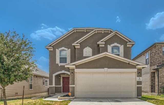 3-bedroom rental at 1511 Overlook Bank in San Antonio, TX — photo 1