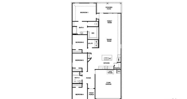 4-bedroom rental at 120 Hazel Peak in Boerne, TX — photo 2
